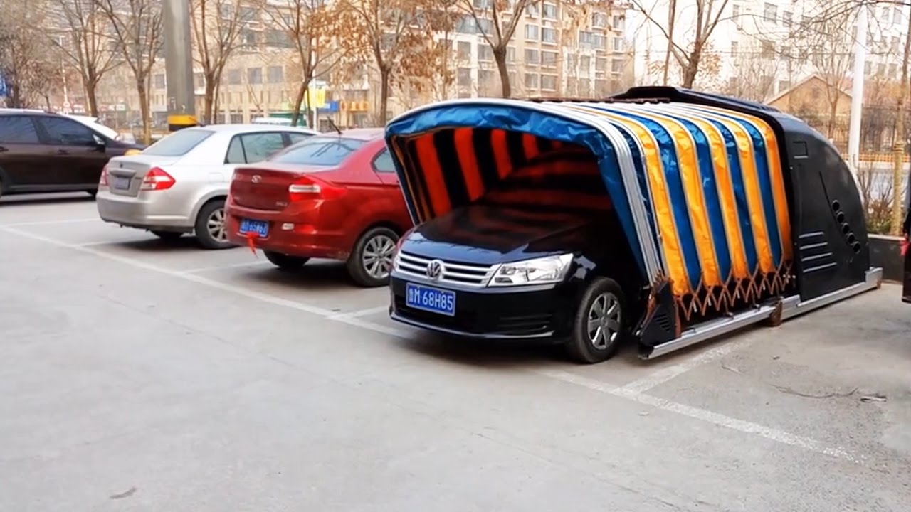 Портативный гараж для автомобиля